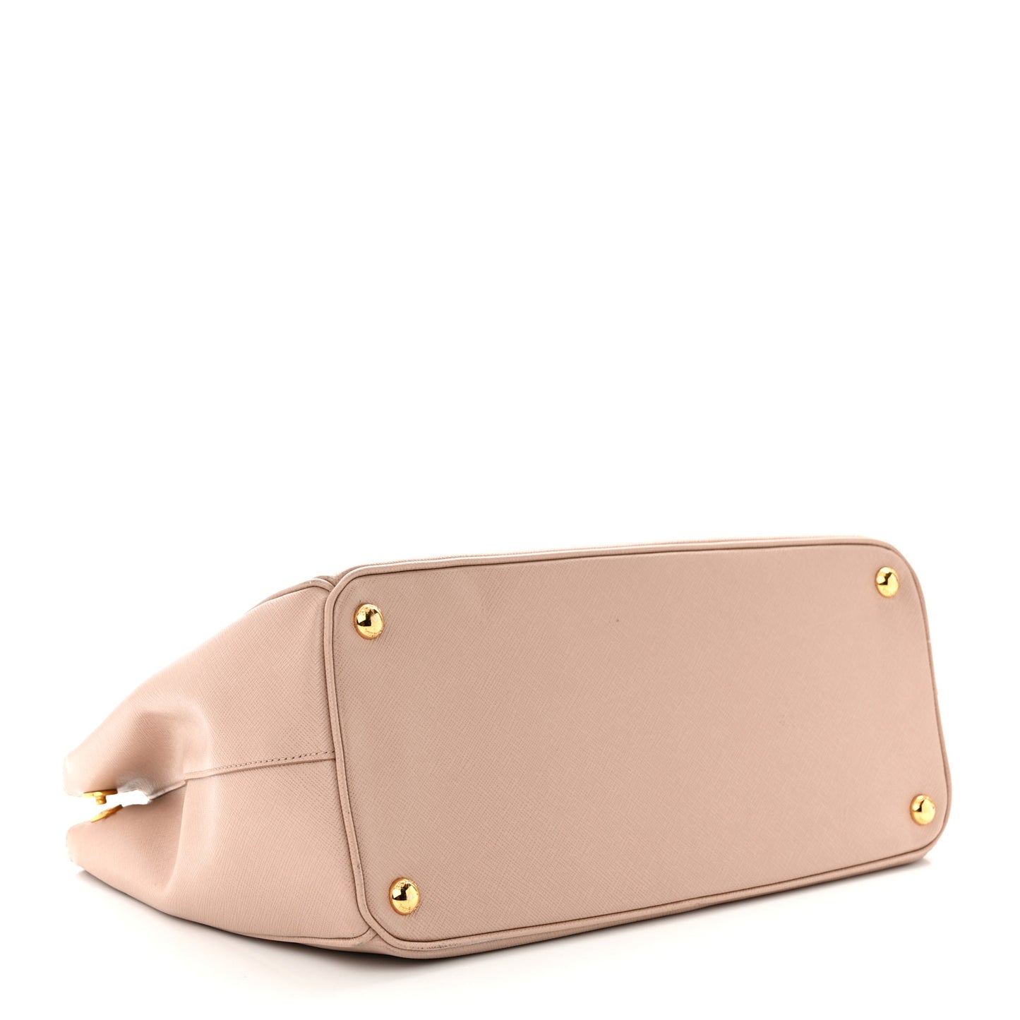 Saffiano Medium Galleria Double Zip Tote Cammeo