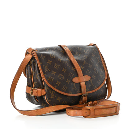 Louis Vuitton Monogram Saumur 30 3 of 10