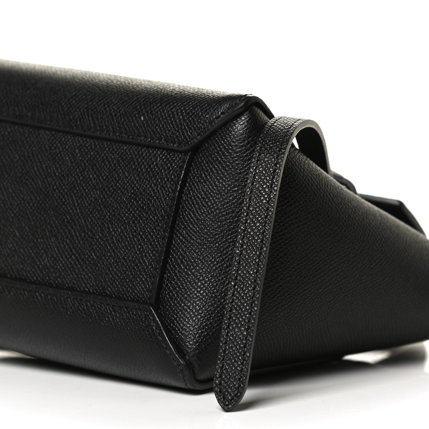 Celine Grained Calfskin Nano Belt Bag Black 11 of 13