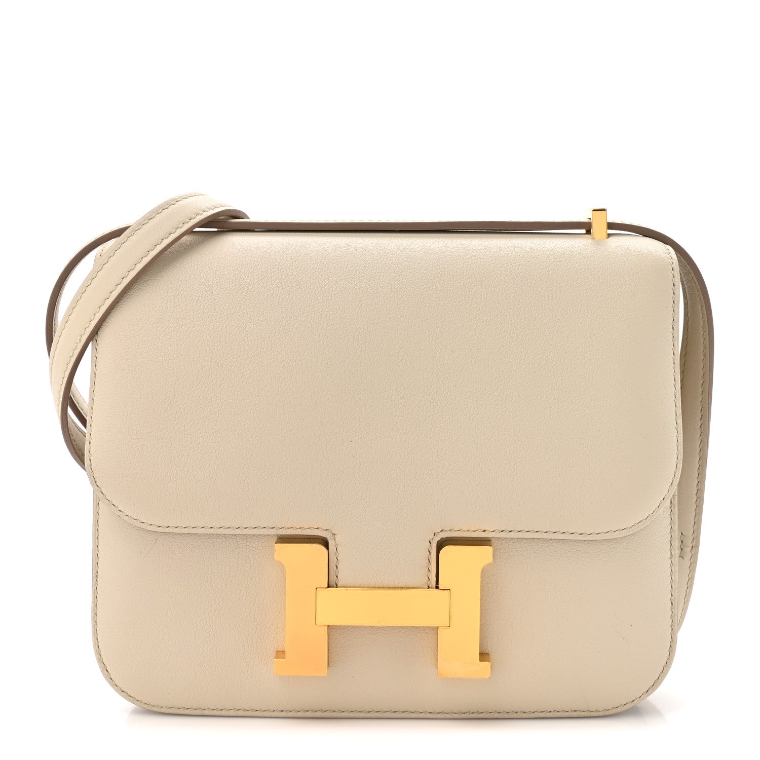Hermes Swift Constance 18 Gris Perle 1 of 14