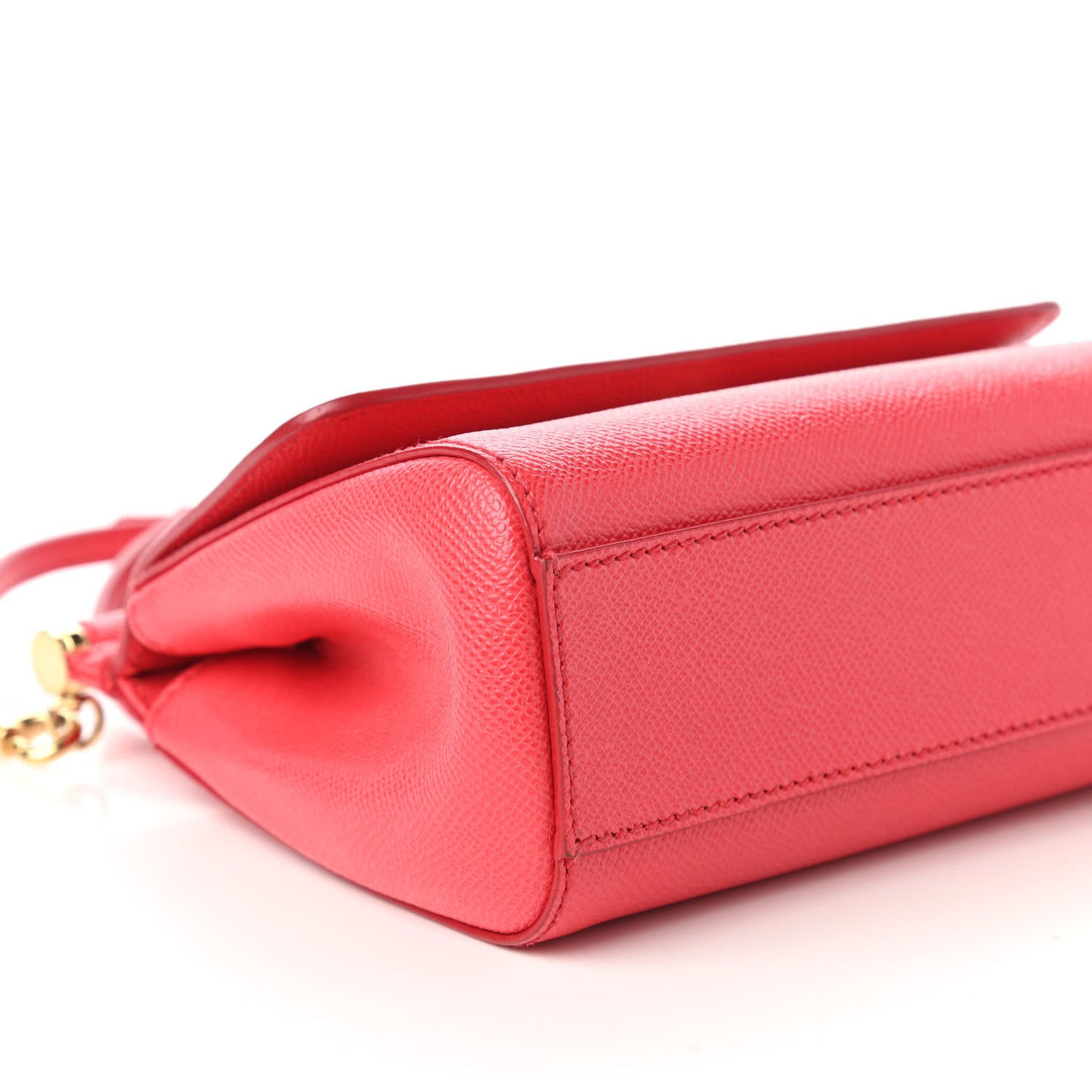 Dauphine Small Miss Sicily Satchel Roso