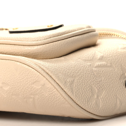 Louis Vuitton Empreinte Mini Bumbag Cream 9 of 10