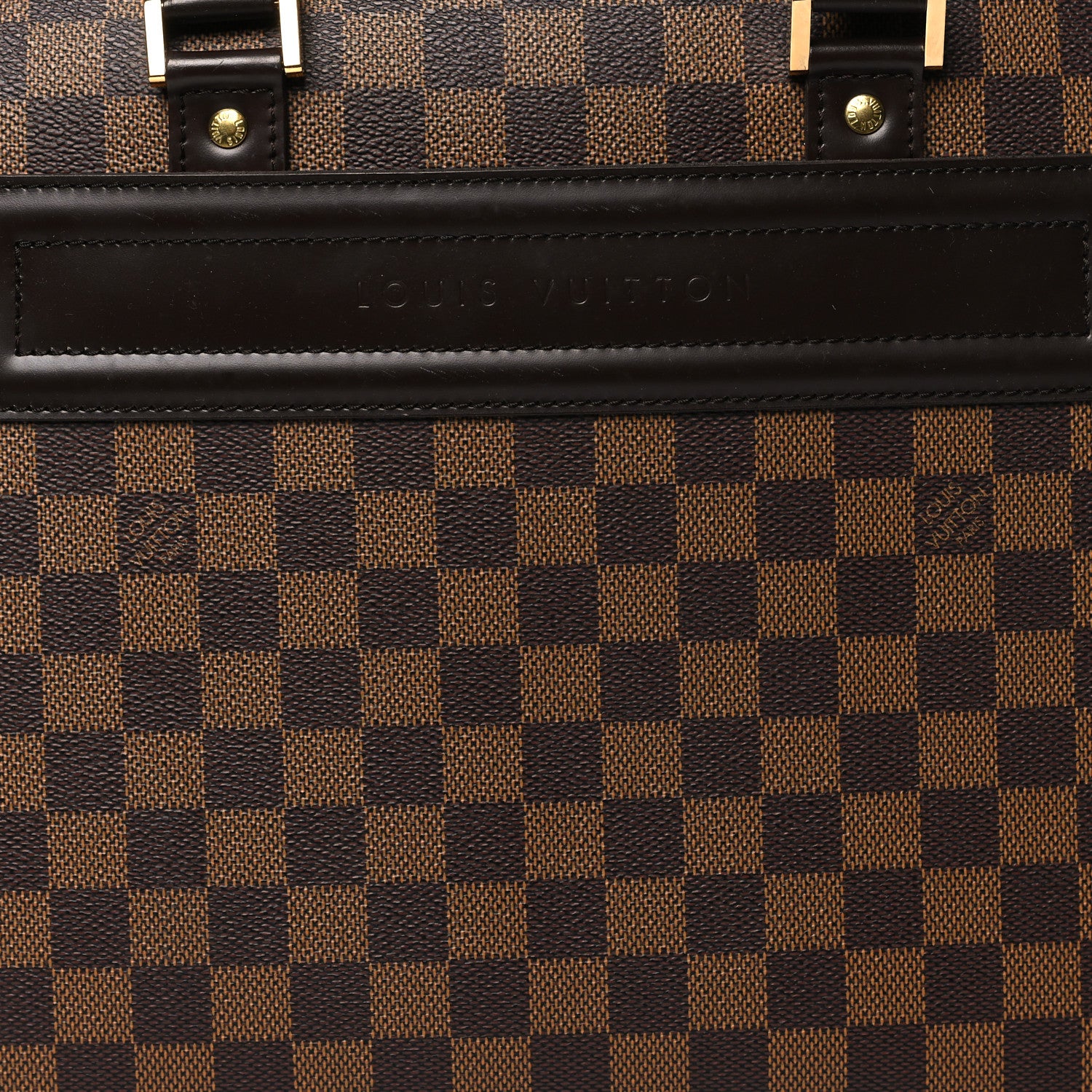 Louis Vuitton Damier Ebene Nolita 24 Heures 7 of 10