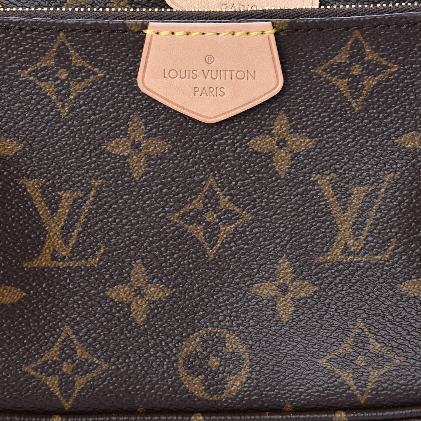 Monogram Multi Pochette Accessories Rose Clair