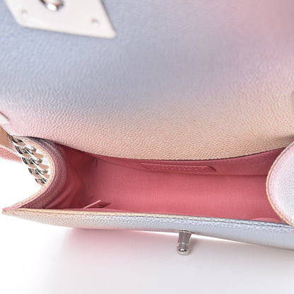 Chanel Caviar Quilted Small Rainbow Boy Flap Multicolor 5 of 9