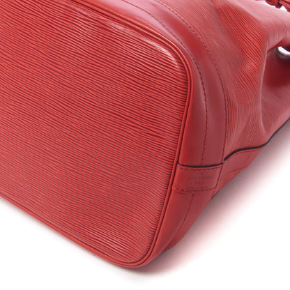 Louis Vuitton Epi Noe Castillan Red 5 of 9