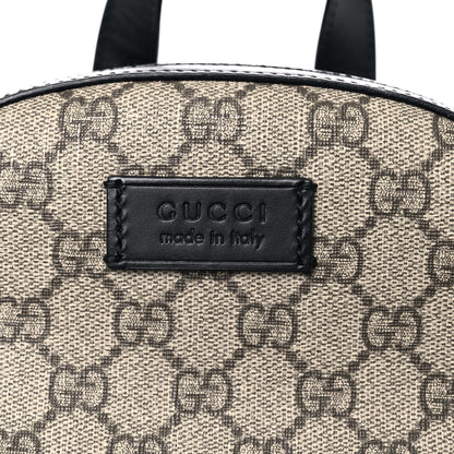 Gucci GG Supreme Monogram Small Eden Day Backpack Black 15 of 17