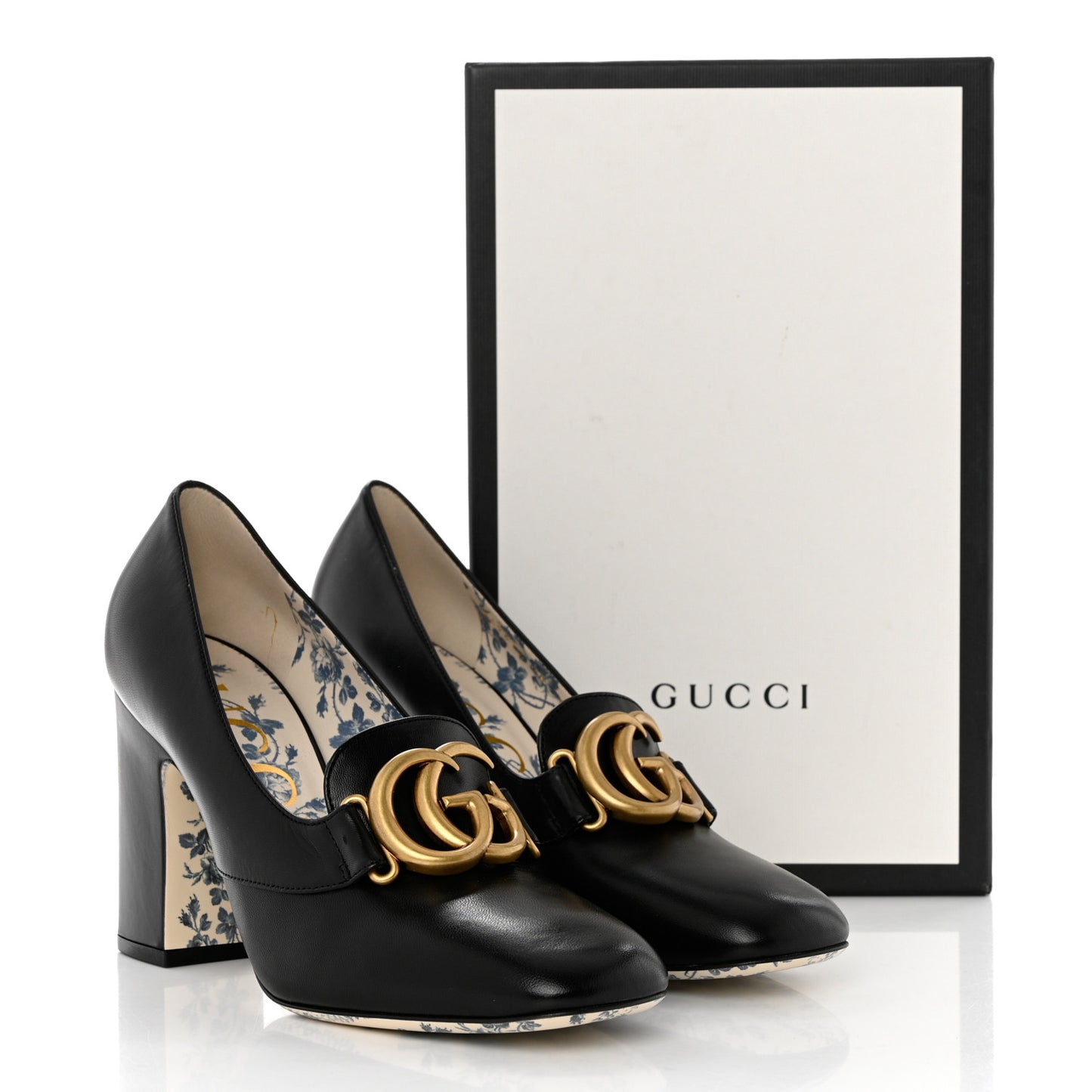 Malaga Kid GG Victoire 95mm Loafer Pumps 40 Black