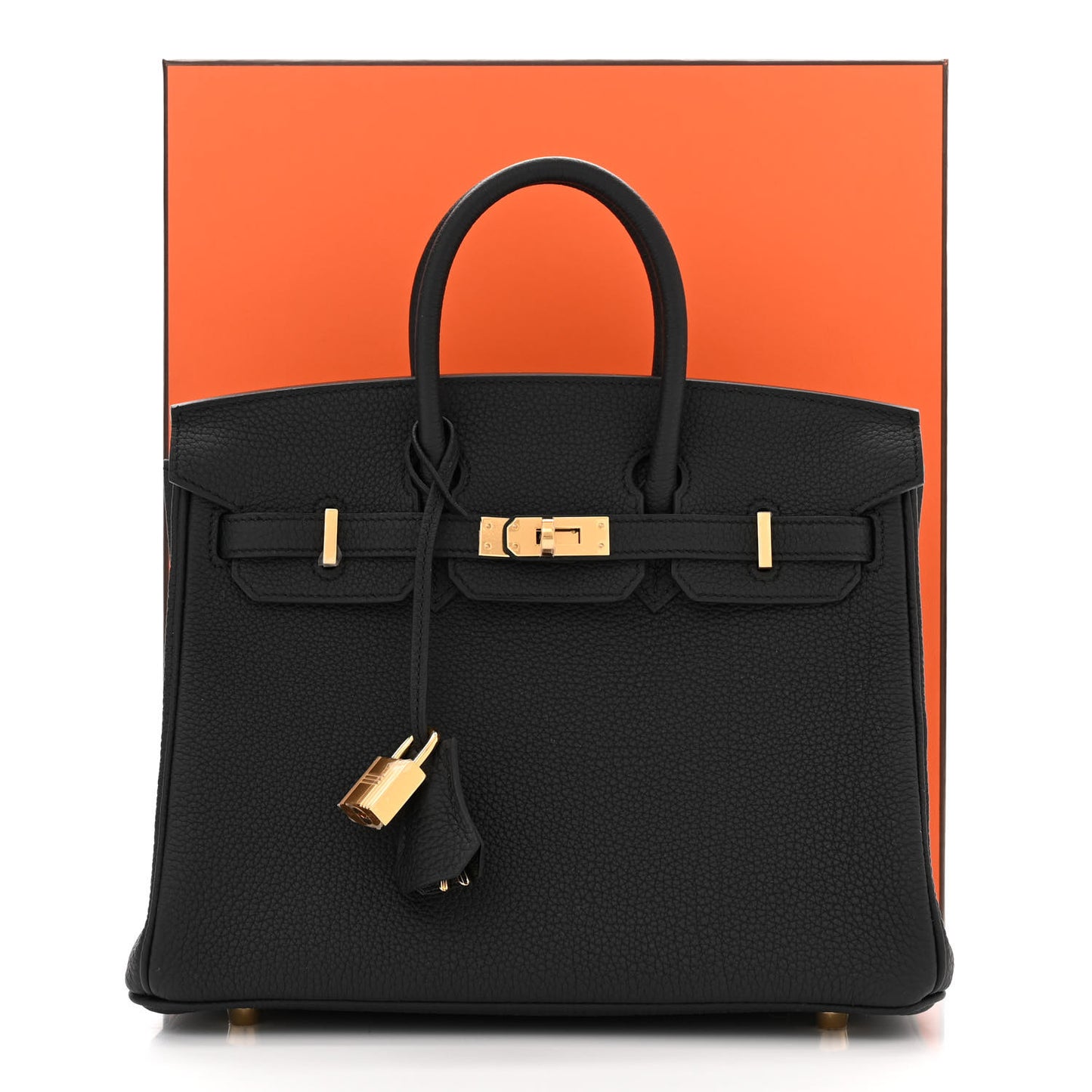 Togo Birkin 25 Black