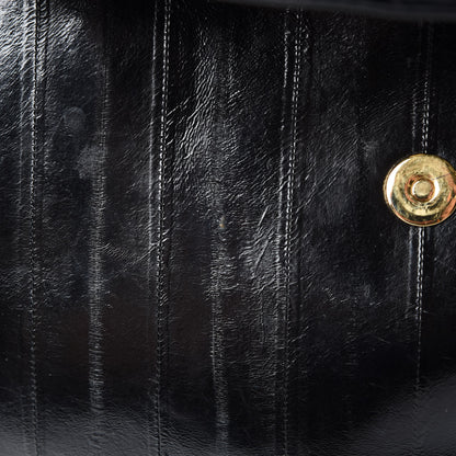 Dolce & Gabbana Eel Large Miss Sicily Satchel Black 8 of 16