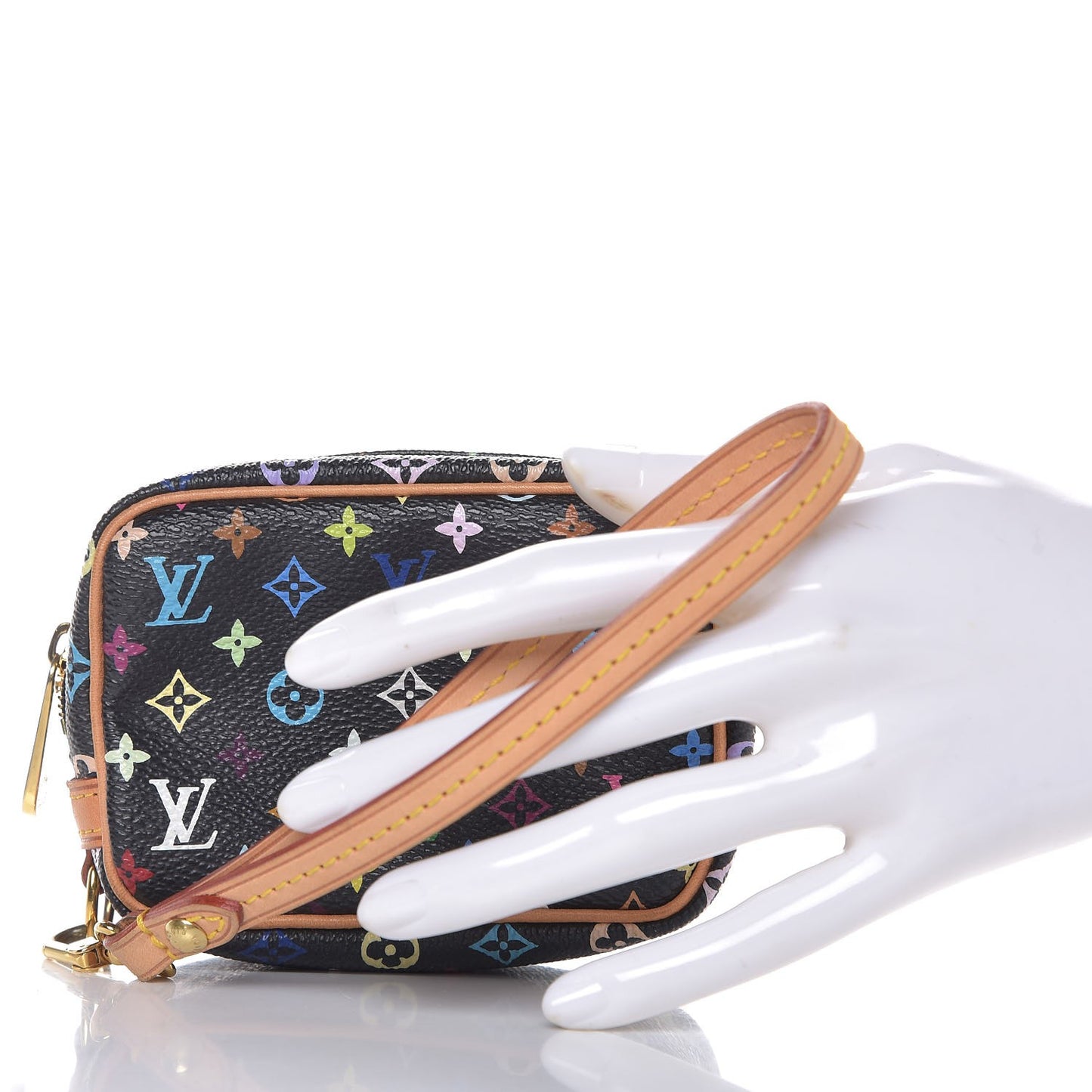 Monogram Multicolor Trousse Wapity Black