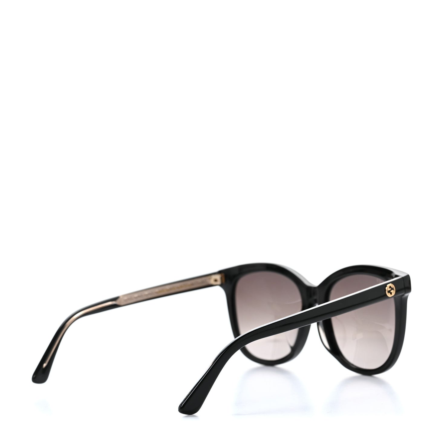Round GG Sunglasses GG0028S Black