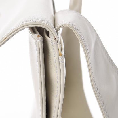 Chanel Calfskin CC Crossbody White 9 of 14
