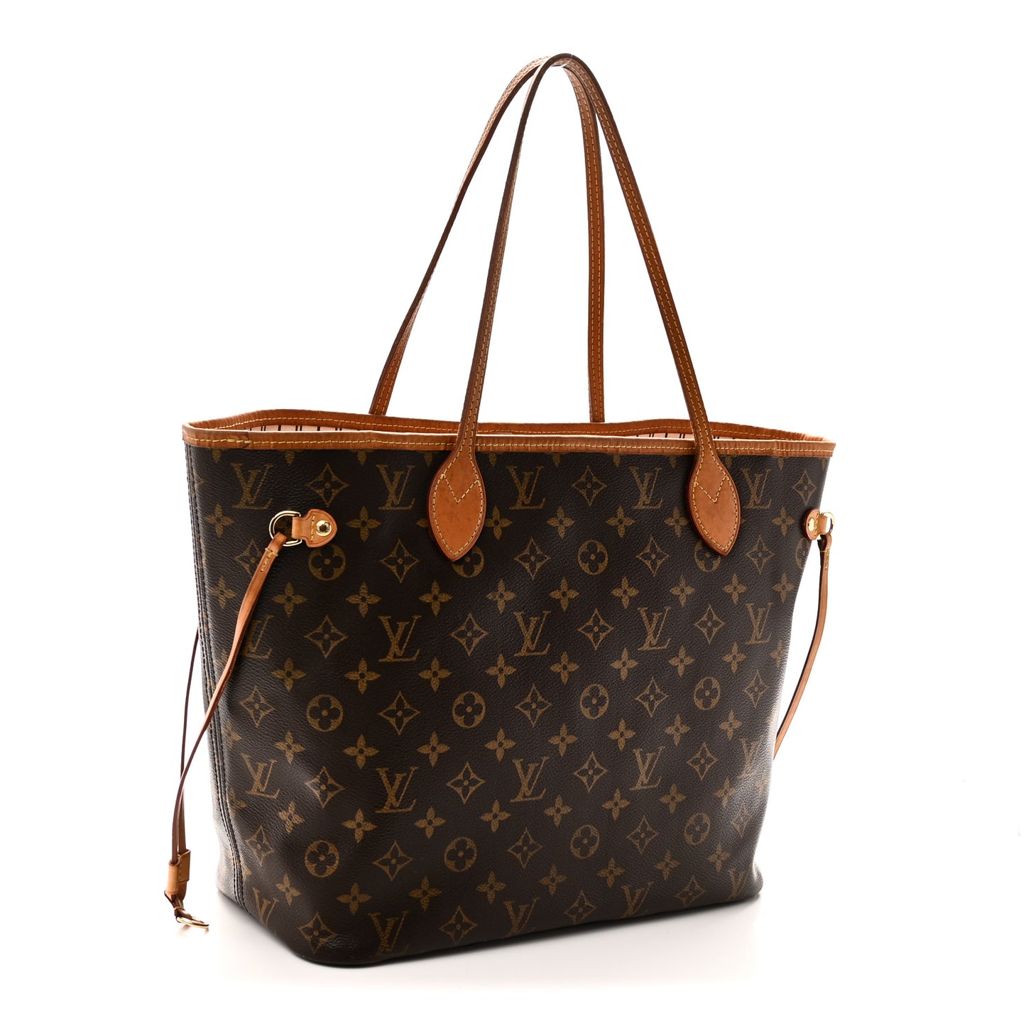 Monogram Neo Neverfull MM Rose Ballerine