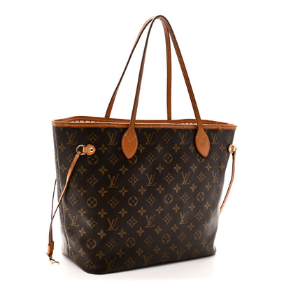 Louis Vuitton Monogram Neo Neverfull MM Rose Ballerine 4 of 11
