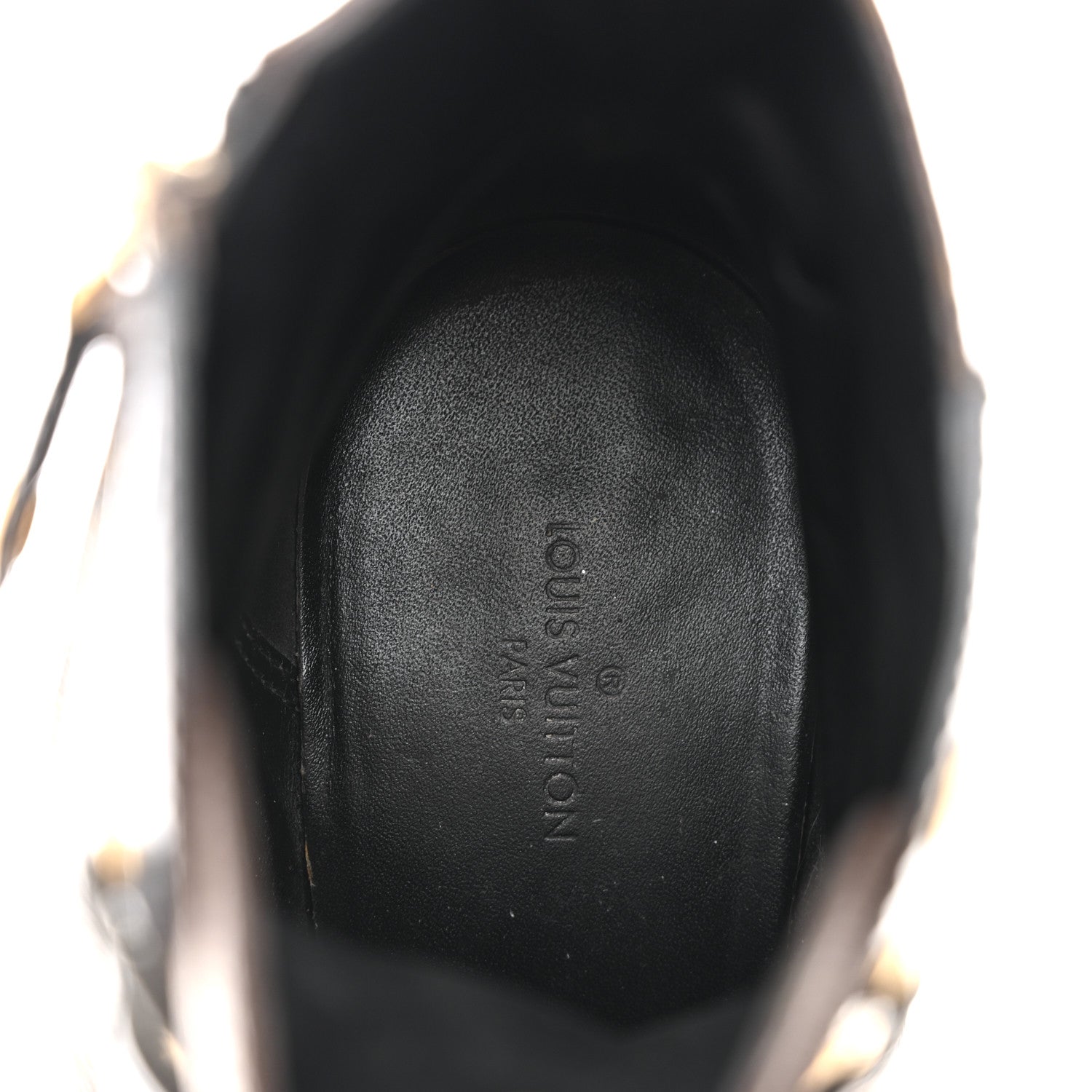 Louis Vuitton Patent Calfskin Monogram Star Trail Ankle Boots 36 Black 7 of 14