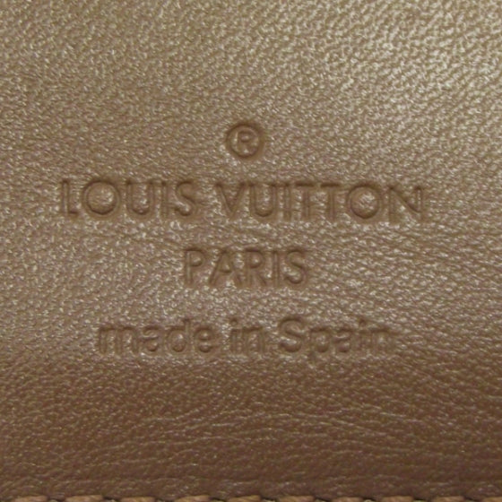 Louis Vuitton Vernis Small Ring Agenda Bronze 6 of 7