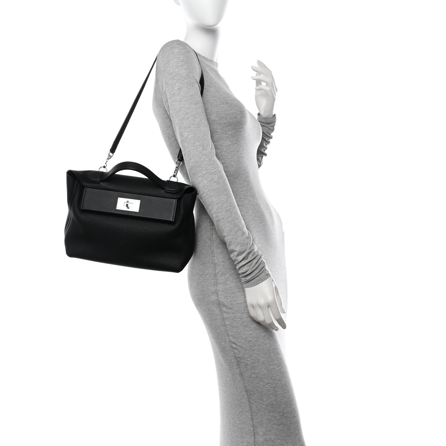 Hermes Togo Swift 24/24 29 Black 2 of 10