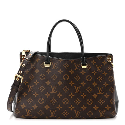 Louis Vuitton Monogram Pallas Full Black 1 of 9