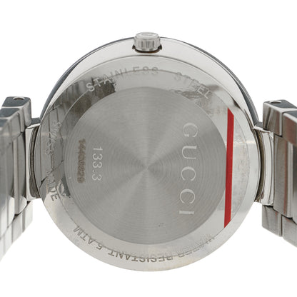 Gucci Stainless Steel 37mm Interlocking G Quartz Watch 4 of 5