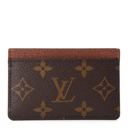 Louis Vuitton Monogram Card Holder Armagnac 1 of 8