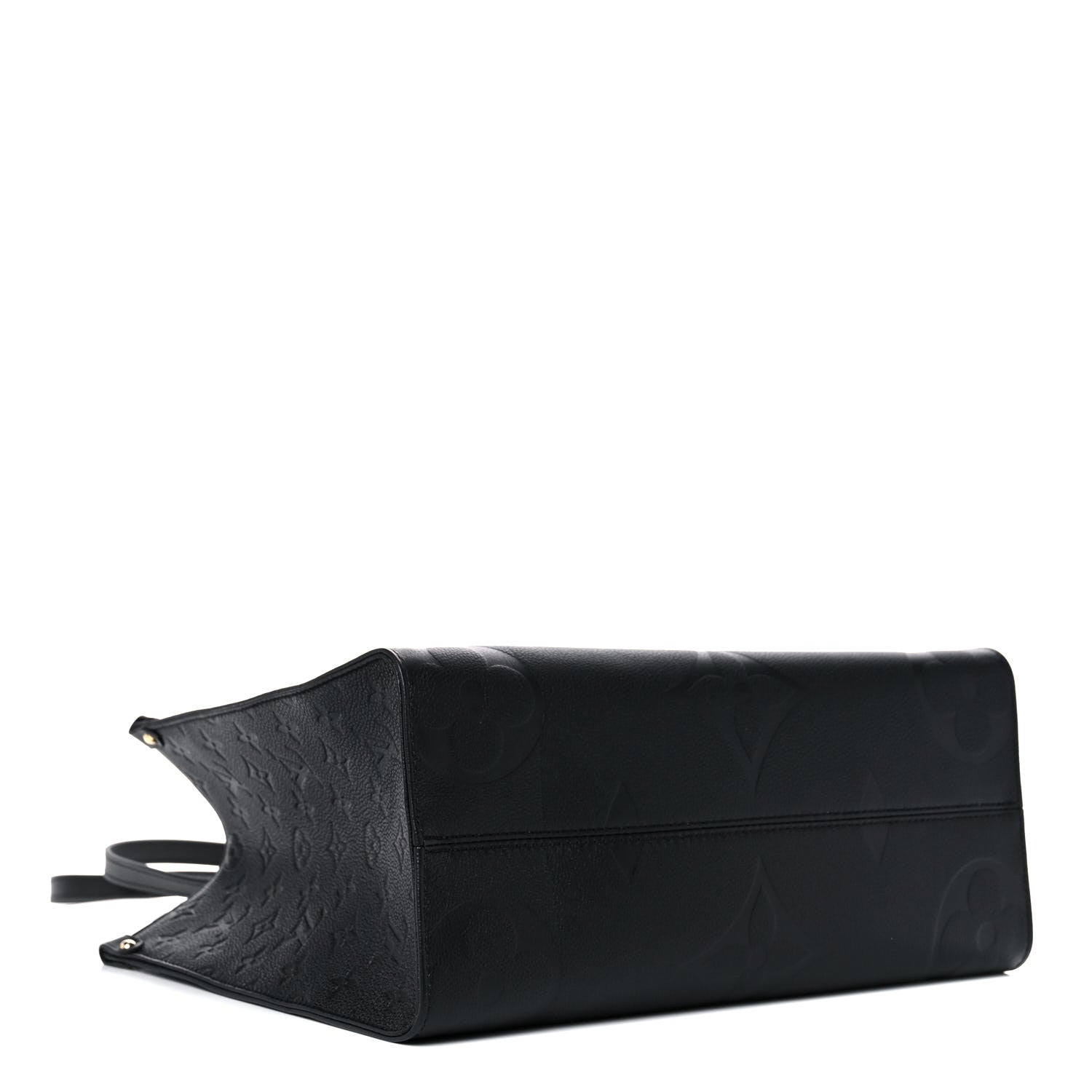 Louis Vuitton Empreinte Monogram Giant Onthego MM Black 4 of 11