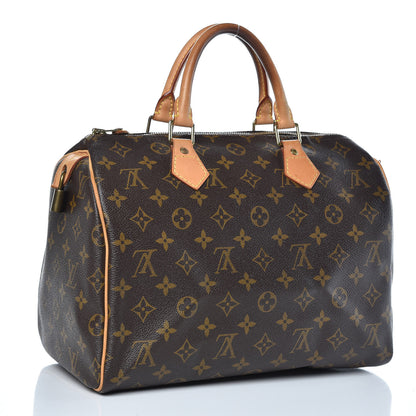 Louis Vuitton Monogram Speedy 30 3 of 18