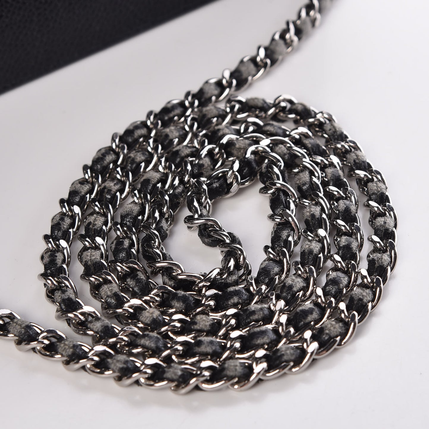 Caviar Timeless CC Wallet On Chain WOC Black