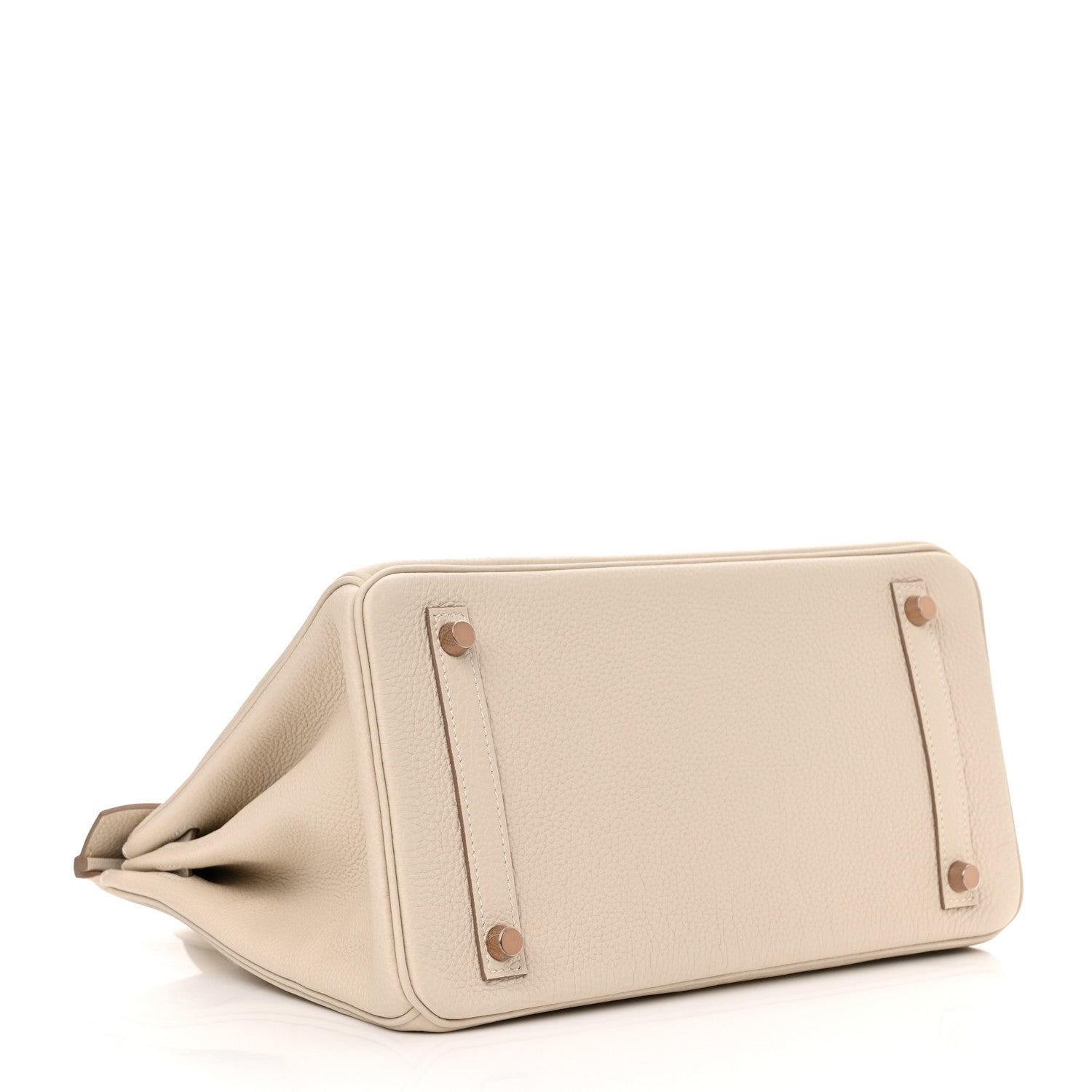Hermes Togo Birkin 30 Craie 4 of 12