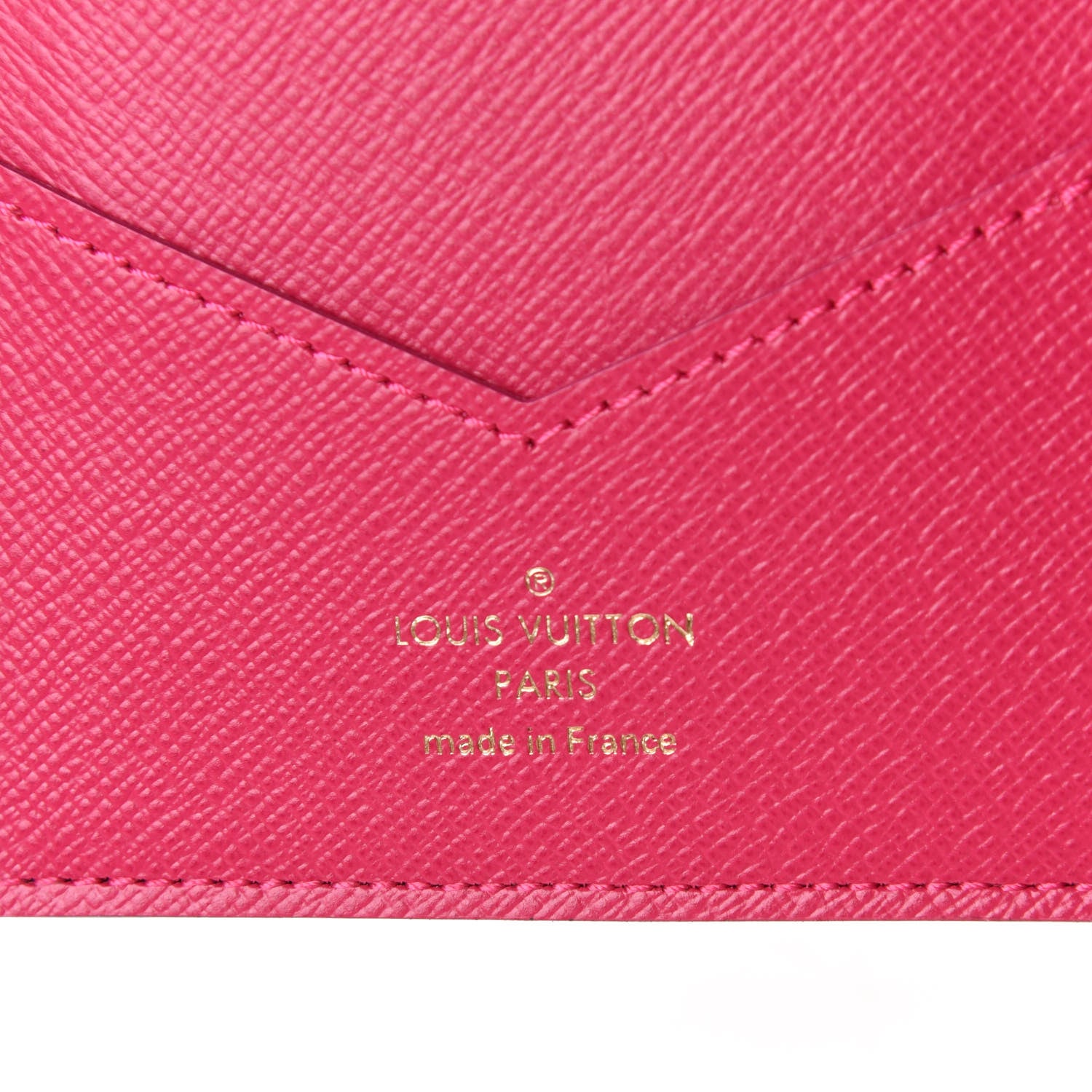 Louis Vuitton Monogram 2021 Christmas Animation Hollywood Passport Cover Fuchsia 6 of 7