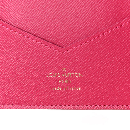 Louis Vuitton Monogram 2021 Christmas Animation Hollywood Passport Cover Fuchsia 6 of 7