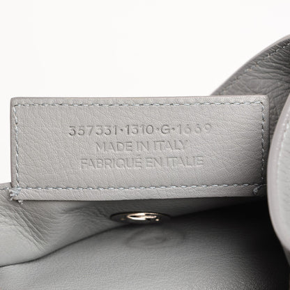 Balenciaga Veau Papier A4 Zip Around Tote Grey 9 of 12