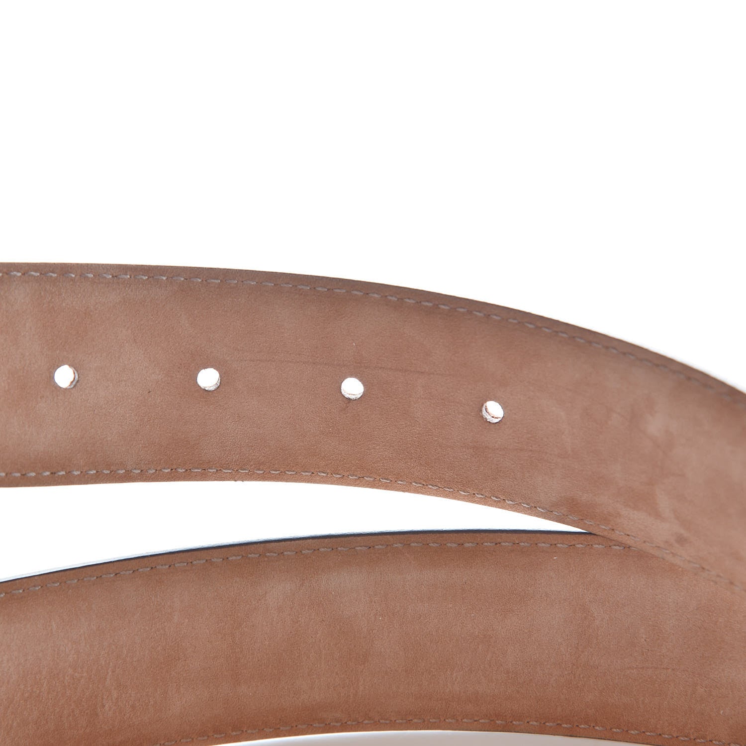 Gucci Calfskin Interlocking G 37mm Belt 100 40 Camelia 9 of 11