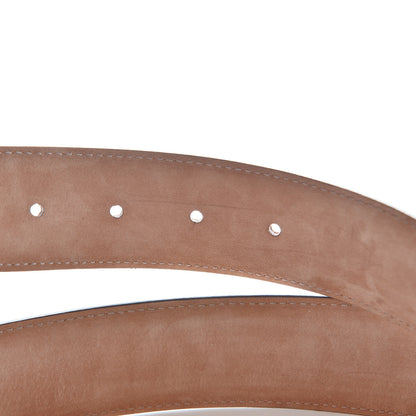 Gucci Calfskin Interlocking G 37mm Belt 100 40 Camelia 9 of 11