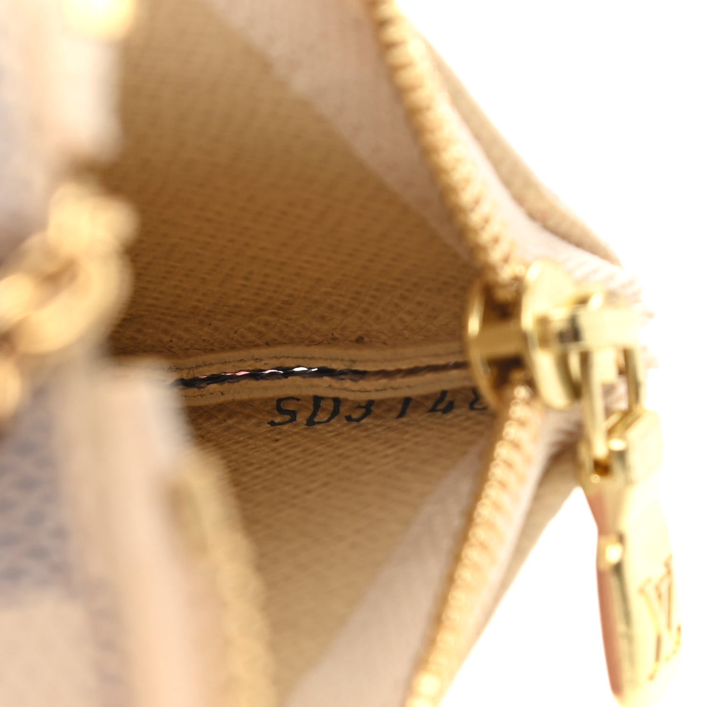 Damier Azur Key Pouch