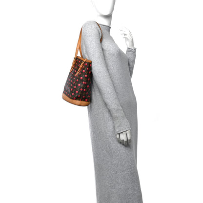 Louis Vuitton Monogram Cerises Bucket Bag 2 of 13