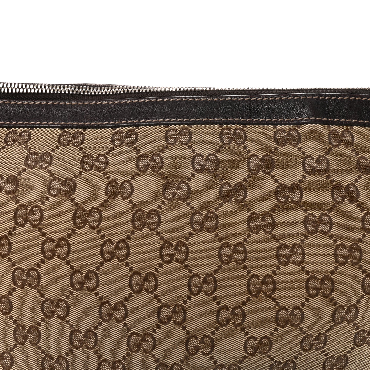 Monogram Web Studded Pelham Shoulder Bag Dark Brown Dark Brown