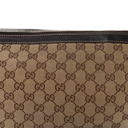 Gucci Monogram Web Studded Pelham Shoulder Bag Dark Brown Dark Brown 8 of 10