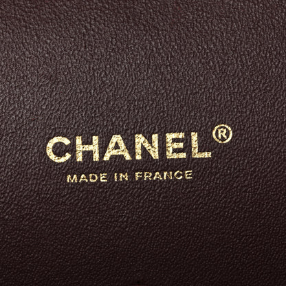 Chanel Caviar Quilted Maxi Double Flap Black 6 of 11