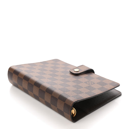 Louis Vuitton Damier Ebene Medium Ring Agenda Cover 4 of 7