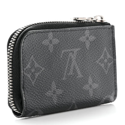 Louis Vuitton Monogram Eclipse Coin Purse 3 of 8