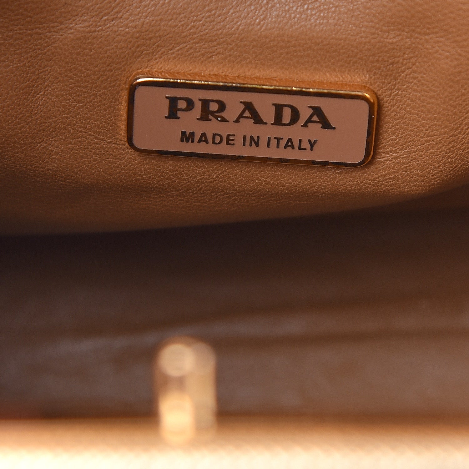 Prada Metallic Saffiano Top Handle Frame Bag Platino 6 of 18