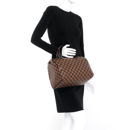 Louis Vuitton Damier Ebene Speedy 30 2 of 13