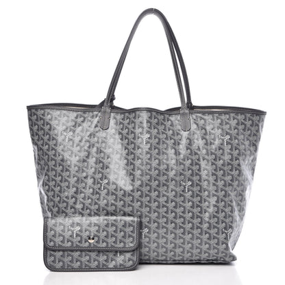 Goyard Goyardine Saint Louis GM Grey 1 of 12