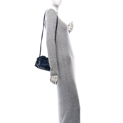 Mansur Gavriel Lambskin Mini Cloud Clutch Blue 2 of 10