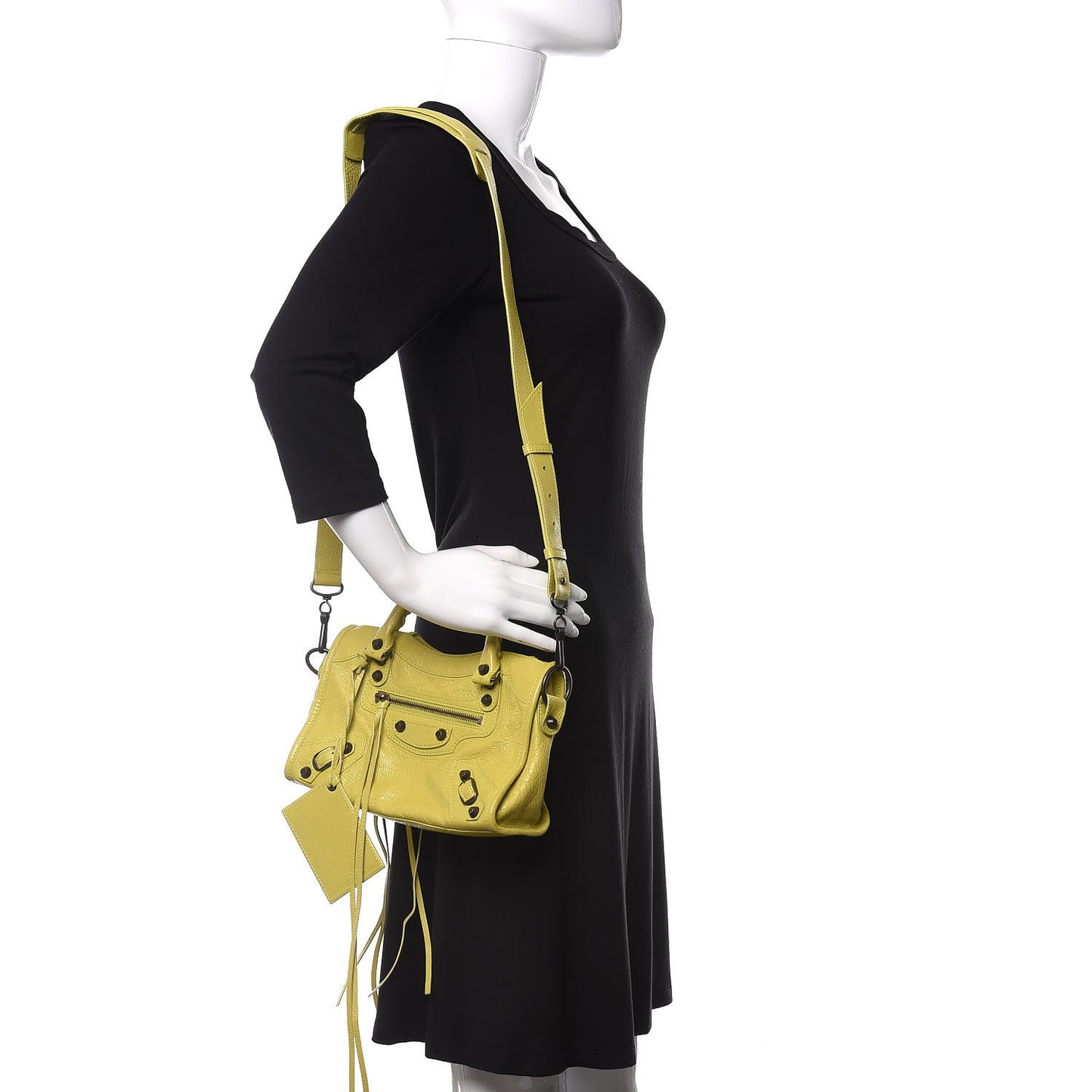 Agneau Classic Hardware Mini City Jaune Poussin