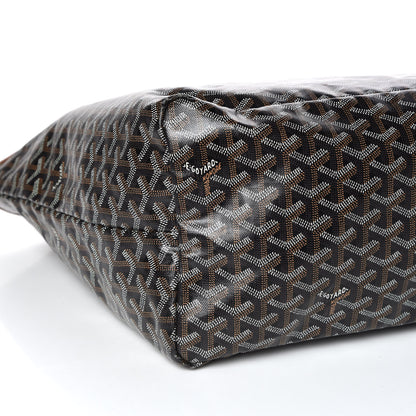 Goyard Goyardine Saint Louis GM Black Gold 6 of 17