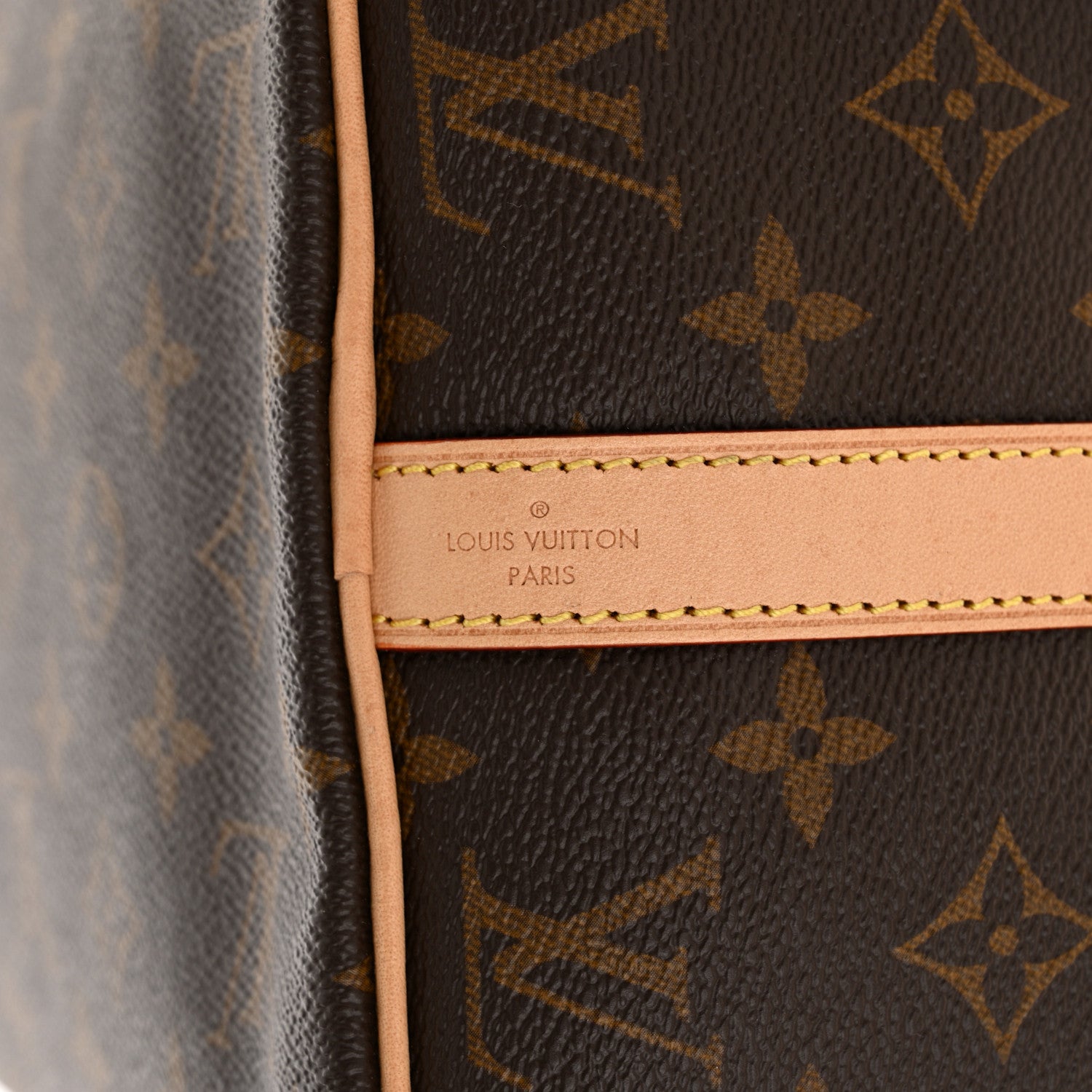 Louis Vuitton Monogram Speedy Bandouliere 30 6 of 12