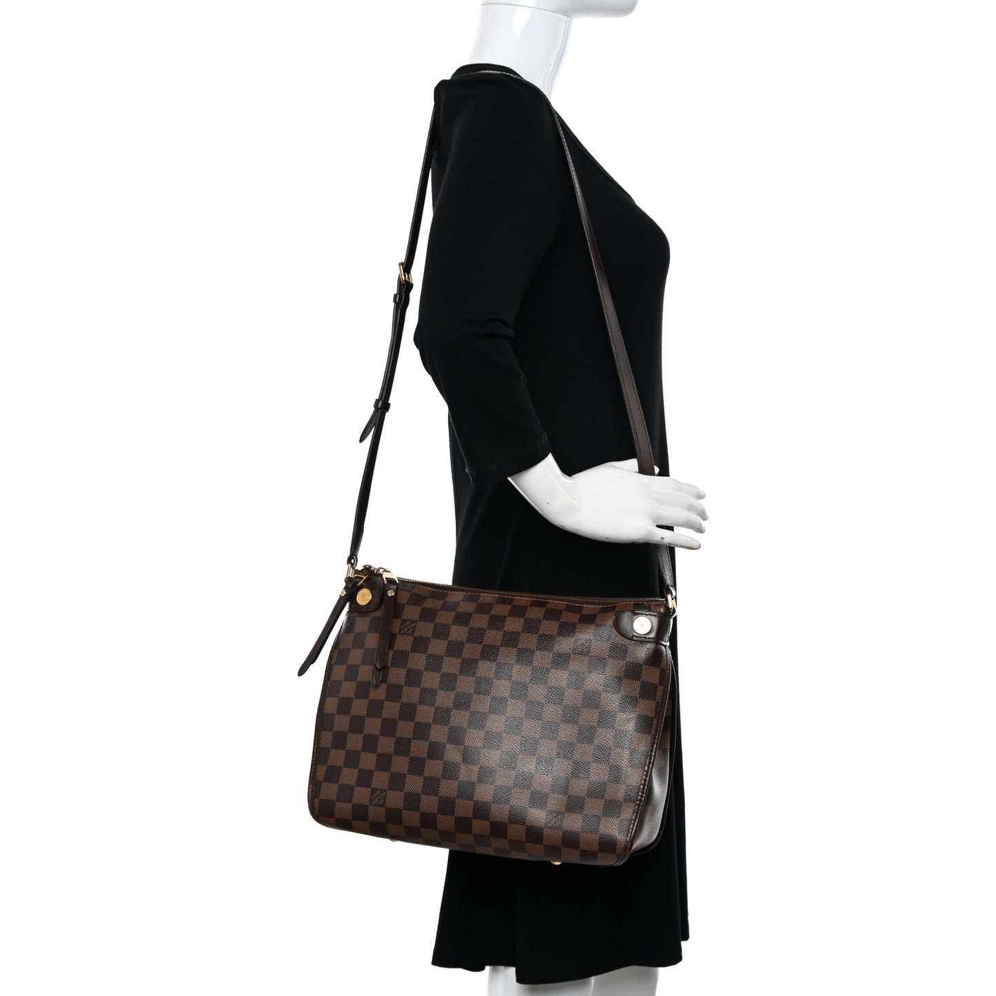 Damier Ebene Duomo Messenger