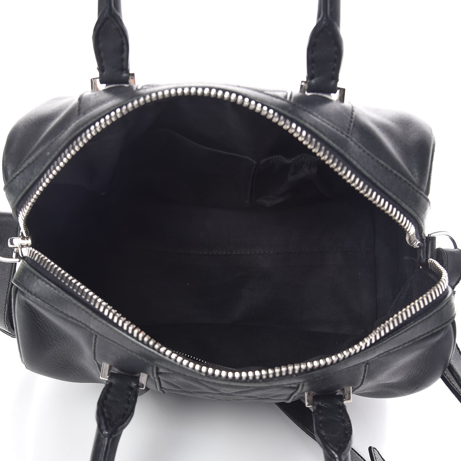 Givenchy Lambskin Quilted Medium Lucrezia Black 6 of 26